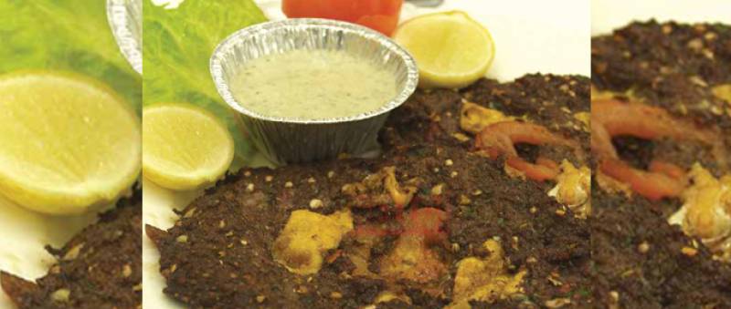 A Pakistani Affair: Chapli Kabab