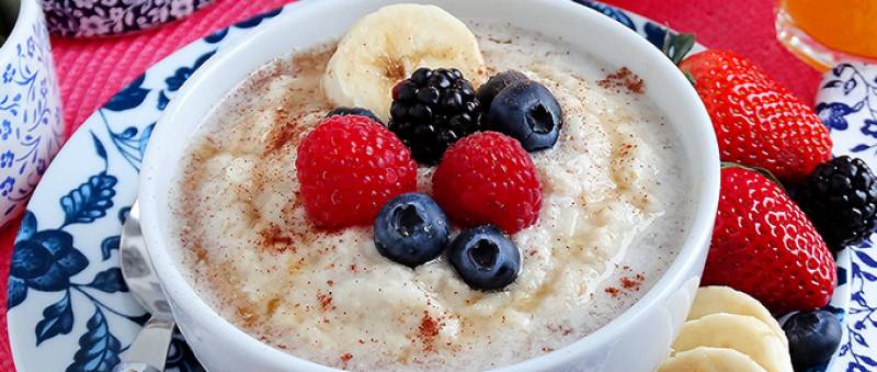 Try Cooled Coconut Protein Porridge For Sehri