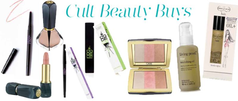 Cult Beauty Buys for the Beauty Cognescenti