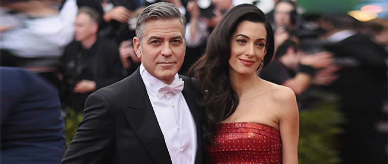 George and Amal Clooney Welcome Twins, Ella and Alexander