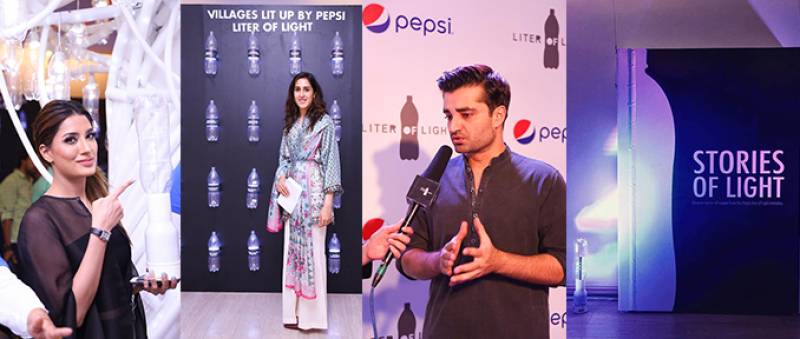 Bottling Light - Pepsi Strives to Illuminate the Nation