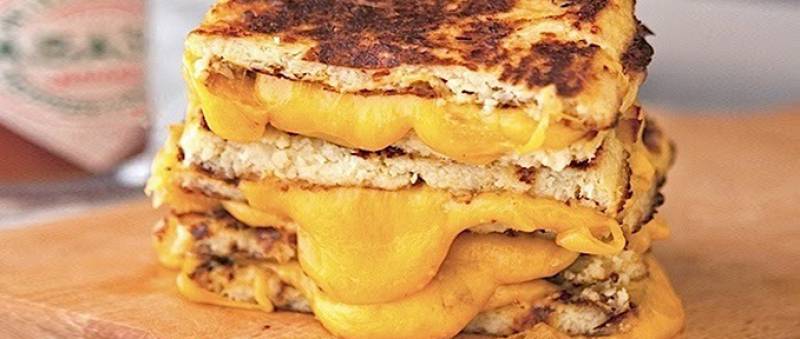 Sehri Recipe of The Day: Cauliflower Crusted Grilled Cheese Sandwich