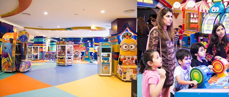 Discover the Fun of Fun City at Giga Mall