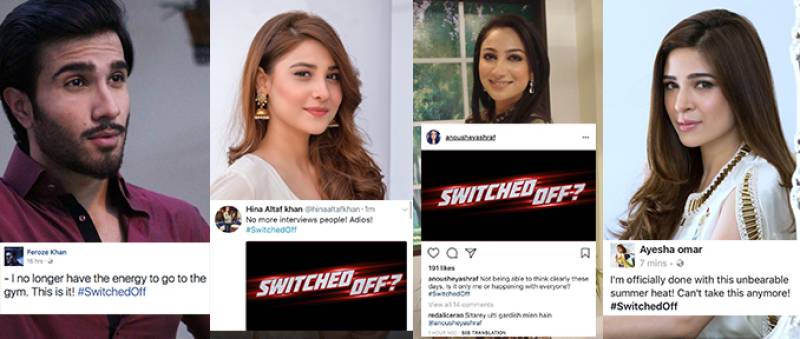 What’s up With Our Celebrities? Why Have They #SwitchedOff?