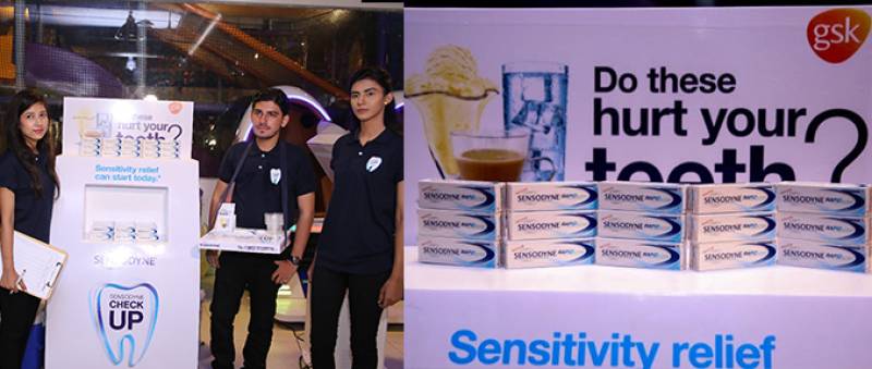 Have You Taken Sensodyne's Sensitivity Test Yet?