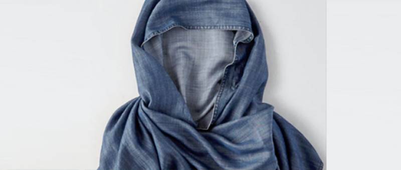 American Eagle Just Debuted A Denim Hijab Collection