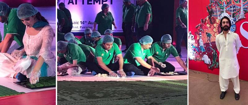 70th Independence Day Made Even More Sooper By Attempting The World Record