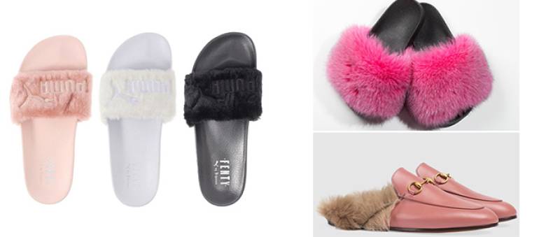 Fur Shoes: A Trend That Is Here To Stay This Fall