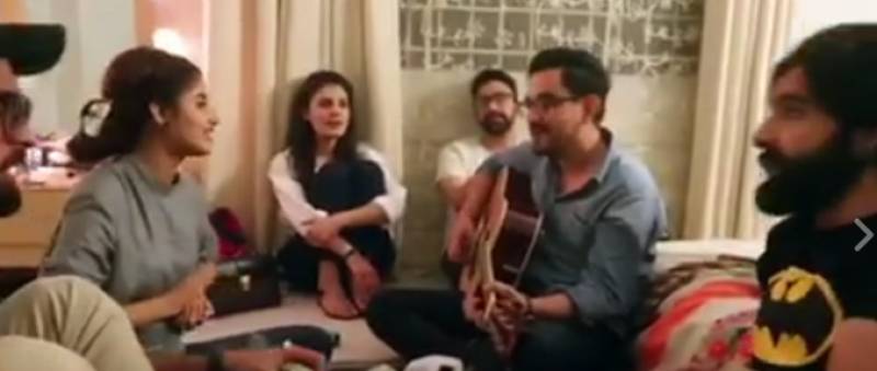 Rendition of 'Channa Mereya' By Sajal Ali and Bilal Khan