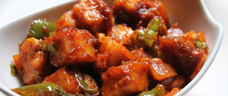 Recipe of The Day: Sweet Chilli Paneer