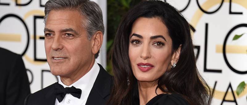 Amal and George Clooney Are Housing a Yazidi Refugee