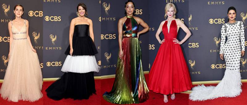 The Best Dressed At The Emmys 2017