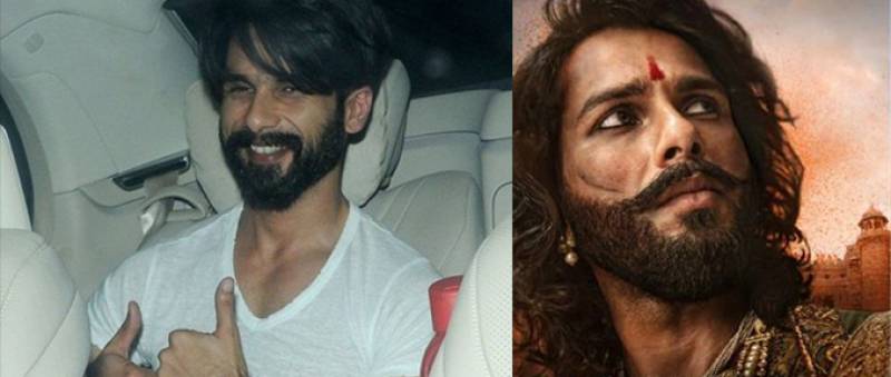 Shahid Kapoor as Maharawal Ratan Singh in Padmavati Is Revealed