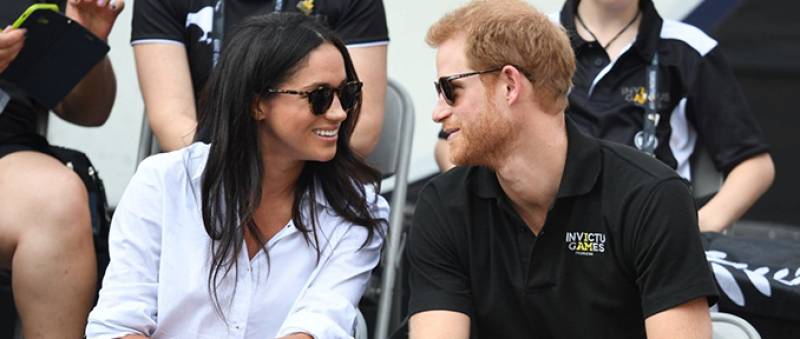 Prince Harry and Meghan Markle Make Their First Public Appearance Together