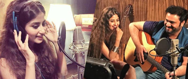Fans Have Fallen in Love With Sajal Ali's Rendition Of 'O Rungreza'
