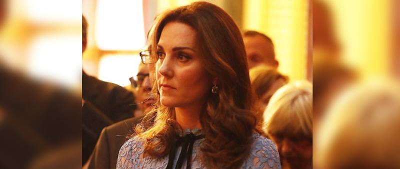 Kate Middleton Makes Her First Public Appearance Since Announcing Her Pregnancy