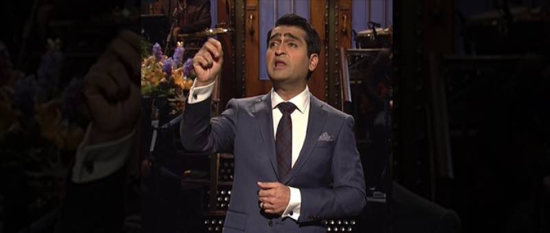Kumail Nanjiani Makes Hosting Debut and Addresses Racism During Opening Monologue