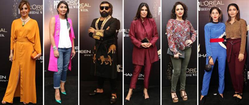 PFDC L’oreal Paris Bridal Week 2017 Day 1: Best Dressed On The Black Carpet