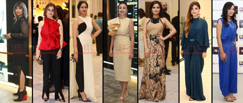 PFDC L’oreal Paris Bridal Week 2017 Day 2: Best Dressed On The Black Carpet