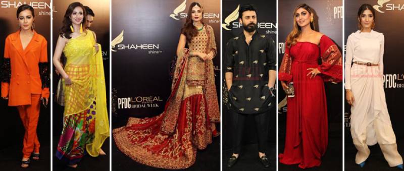 PFDC L’oreal Paris Bridal Week 2017 Day 3: Best Dressed On The Black Carpet