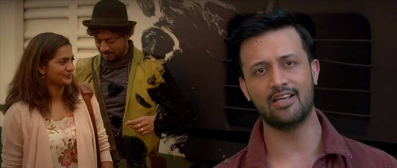 Atif Aslam Releases His Latest Song For Irrfan Khan's next film 'Qarib Qarib Singlle'