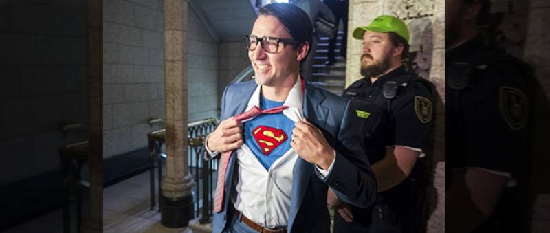 Social Media Abuzz Over Justin Trudeau's Halloween Costume