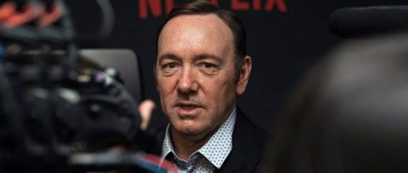 Netflix Fires Kevin Spacey Amid Sexual Misconduct Allegations