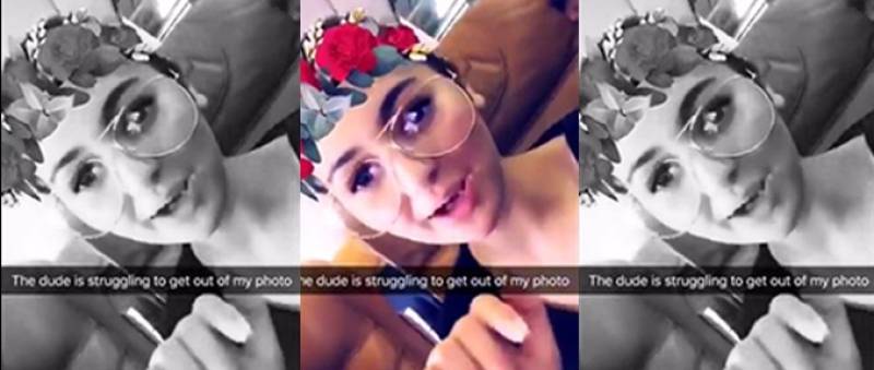 Hania Aamir Faces Criticism For Allegedly Harassing A Male Passenger On Snapchat During A Flight