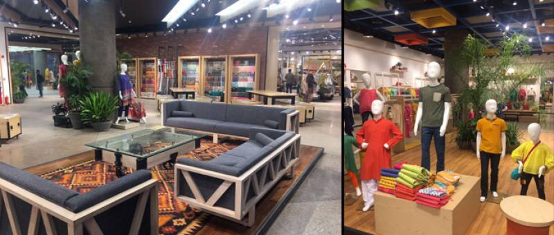 Grand Opening : Khaadi Sets Foot in Lucky One Mall
