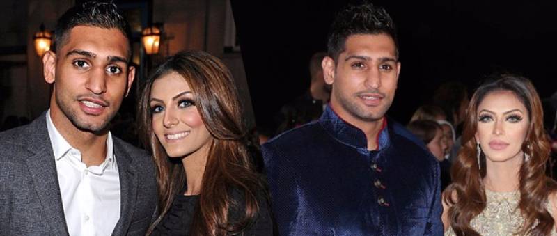 Amir Khan Embarrassed After Accusing His Partner of 