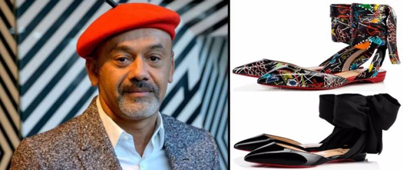 From Paris To Lahore To You: Christian Louboutin Reveals 'Lahore Flats'