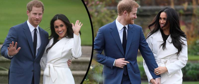 Prince Harry and Meghan Markle Are Finally Engaged!