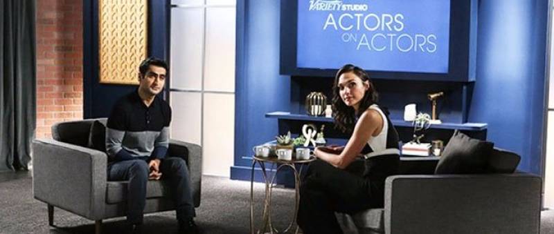 Wonder Woman Gal Gadot and Kumail Nanjiani Chat on 'Actor on Actor'