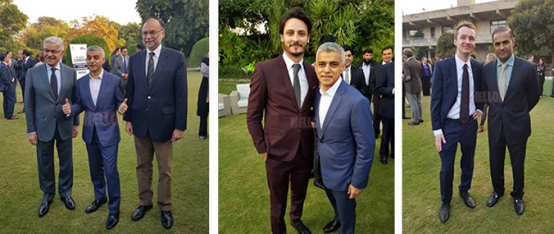 Sadiq Khan Brings 'London is open' to Islamabad: Visits British High Commission
