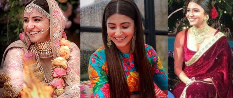 Anuskha Sharma's Fairytale Wedding Will Give You Serious Shaadi Inspiration