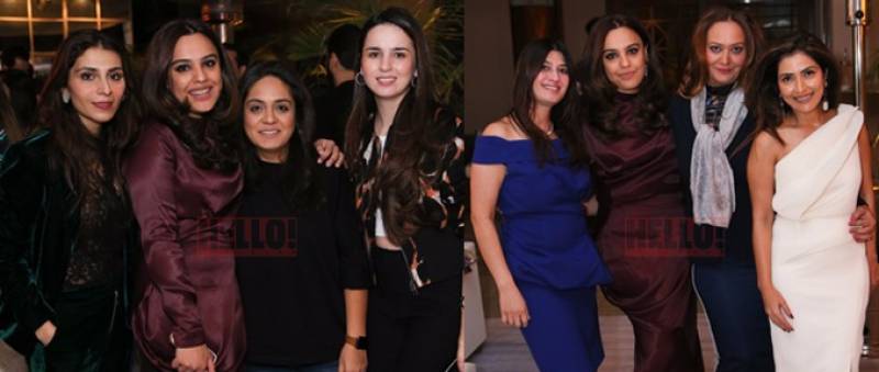 Party Season Kicks Off: Anusheh and Hasan's Sundowner