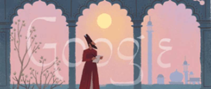 Google Pays Tribute To Mirza Ghalib's 220th Birthday With An Illustration