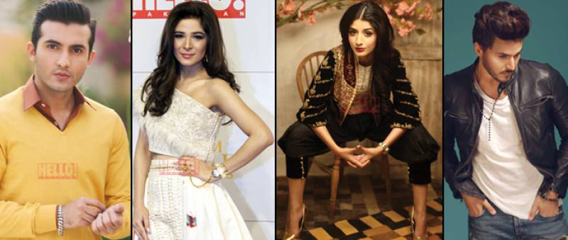 Pakistani Stars Share Their 2018 New Year’s Resolutions