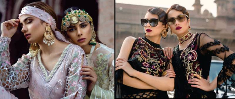 Touch of Exotic Virtuosity: Saadia Mirza’s Latest Collection