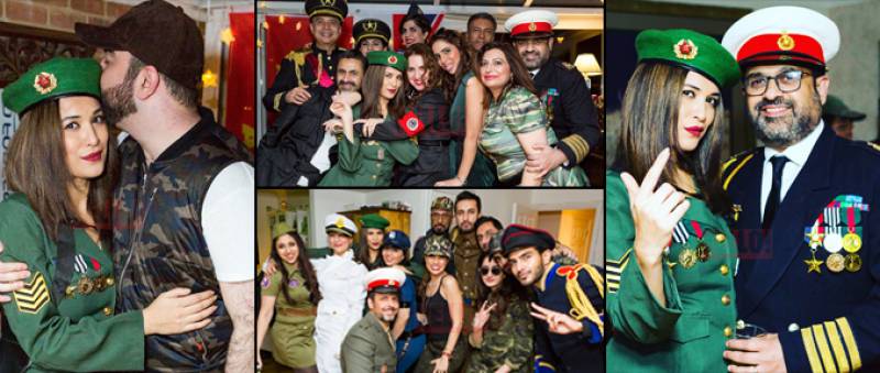 Exclusive Look At Sadia Siddiqui's Uniform Party!