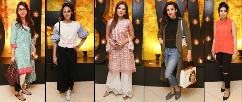 Latest In Fashion: BTW Pakistan Makes It's Way To Karachi