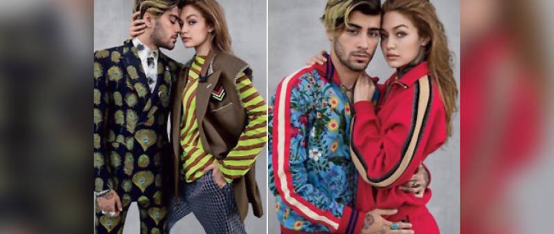 Zayn Malik Just Got Gigi Hadid's Eyes Tattooed On His Chest!