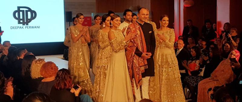 Pakistani Designers Impress At Berlin Fashion Show