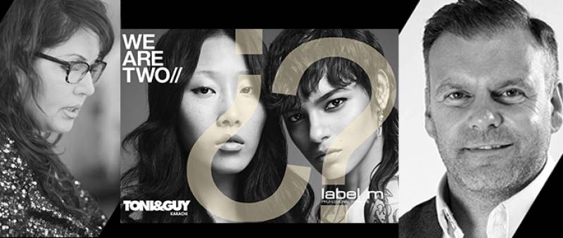 TONI&GUY Karachi To Present Global Hair Trends As Part Of 'We Are Two' Campaign