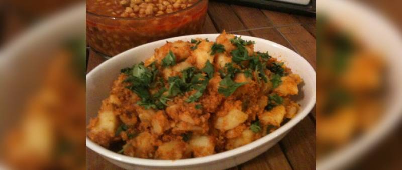 Bohra Masala Potatoes: Let The Feast Begin