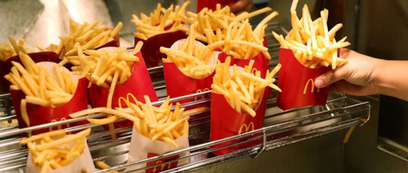 According To Latest Research: McDonald's Fries Can Cure Baldness