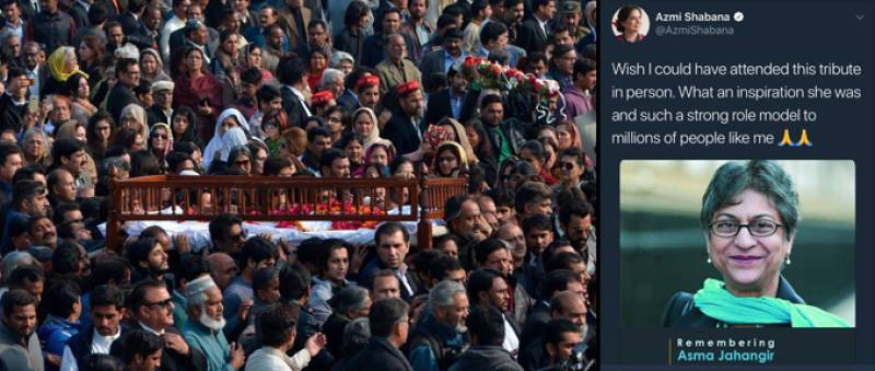 A People’s Funeral: In Life And In Death, Asma Jahangir Challenged Conventions