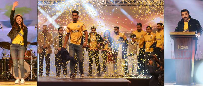 Star Power: Hamza Ali Abbasi and Mahira Khan Are Peshawari Zalmi Ambassadors