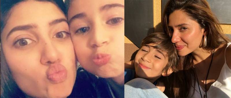 Mahira Khan Quotes Son Azlan on Twitter And It Is Adorable!