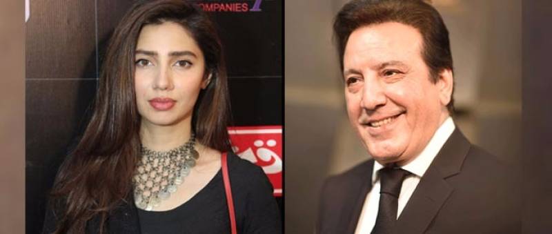 Mahira Khan Shuts Down Haters And Defends Javed Sheikh Over Kissing Controversy